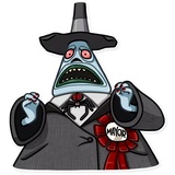 Nightmare Before Christmas WhatsApp Sticker #4