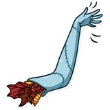 Nightmare Before Christmas WhatsApp Sticker #5