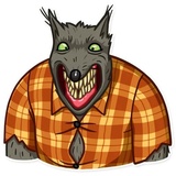 Nightmare Before Christmas WhatsApp Sticker #6