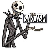 Nightmare Before Christmas WhatsApp Sticker #7