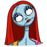 Nightmare Before Christmas WhatsApp Sticker #8