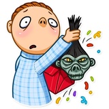 Nightmare Before Christmas WhatsApp Sticker #9