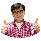 Jackie Chan WhatsApp Sticker #10