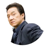Jackie Chan WhatsApp Sticker #11