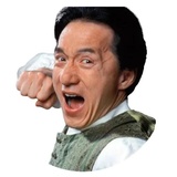 Jackie Chan WhatsApp Sticker #13