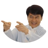 Jackie Chan WhatsApp Sticker #7