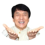 Jackie Chan WhatsApp Sticker #8