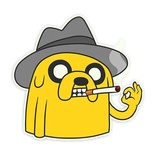 Jake the Dog WhatsApp Sticker #11