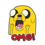 Jake the Dog WhatsApp Sticker #14