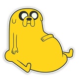 Jake the Dog WhatsApp Sticker #17