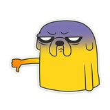 Jake the Dog WhatsApp Sticker #18