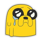 Jake the Dog WhatsApp Sticker #19