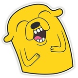 Jake the Dog WhatsApp Sticker #20