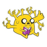 Jake the Dog WhatsApp Sticker #21