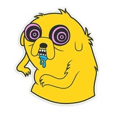 Jake the Dog WhatsApp Sticker #23