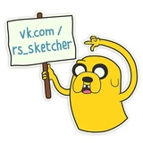 Jake the Dog WhatsApp Sticker #24