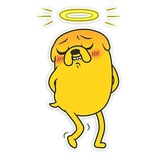 Jake the Dog WhatsApp Sticker #28