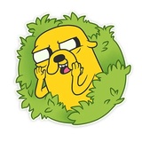 Jake the Dog WhatsApp Sticker #29