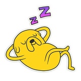 Jake the Dog WhatsApp Sticker #3