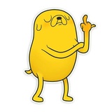 Jake the Dog WhatsApp Sticker #30