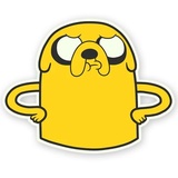 Jake the Dog WhatsApp Sticker #4