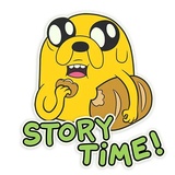 Jake the Dog WhatsApp Sticker #8