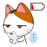 Japanese Kitty WhatsApp Sticker pack