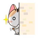 Japanese Kitty WhatsApp Sticker #18