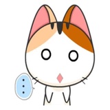 Japanese Kitty WhatsApp Sticker #2