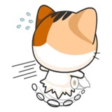 Japanese Kitty WhatsApp Sticker #20
