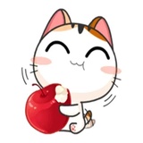 Japanese Kitty WhatsApp Sticker #24