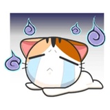 Japanese Kitty WhatsApp Sticker #29
