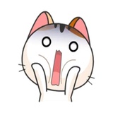 Japanese Kitty WhatsApp Sticker #8