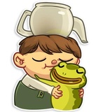 Jason Funderburker WhatsApp Sticker #7