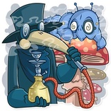 Jean Baptiste Plagouille 2 WhatsApp Sticker #11