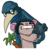 Jean Baptiste Plagouille 2 WhatsApp Sticker #16