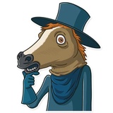 Jean Baptiste Plagouille 2 WhatsApp Sticker #17