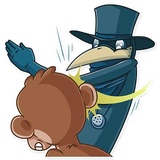 Jean Baptiste Plagouille 2 WhatsApp Sticker #21