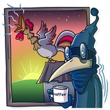 Jean Baptiste Plagouille 2 WhatsApp Sticker #22