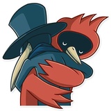 Jean Baptiste Plagouille 2 WhatsApp Sticker #5