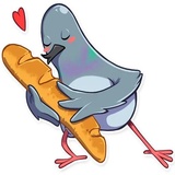 Jean Jacques WhatsApp Sticker #2