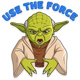 Master Yoda WhatsApp Sticker #11