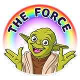 Master Yoda WhatsApp Sticker #12