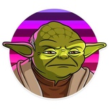 Master Yoda WhatsApp Sticker #16