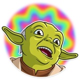 Master Yoda WhatsApp Sticker #18