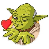 Master Yoda WhatsApp Sticker #2