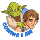 Master Yoda WhatsApp Sticker #21