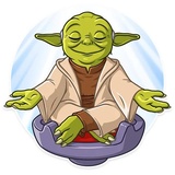 Master Yoda WhatsApp Sticker #23