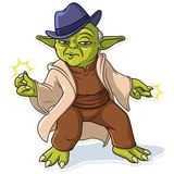 Master Yoda WhatsApp Sticker #24