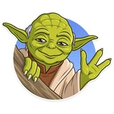 Master Yoda WhatsApp Sticker #5